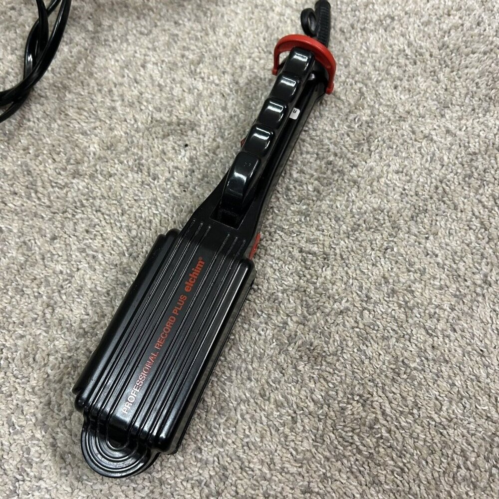Elchim Professional Record Plus Flat Iron Hair Straightener PS-‎ MOD